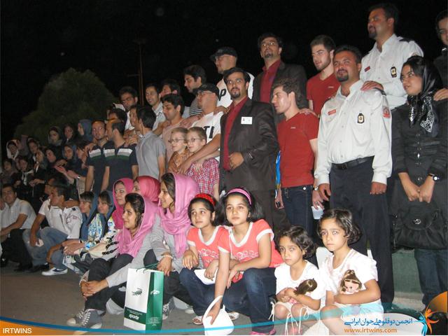 جشن رمضان دوقلوها