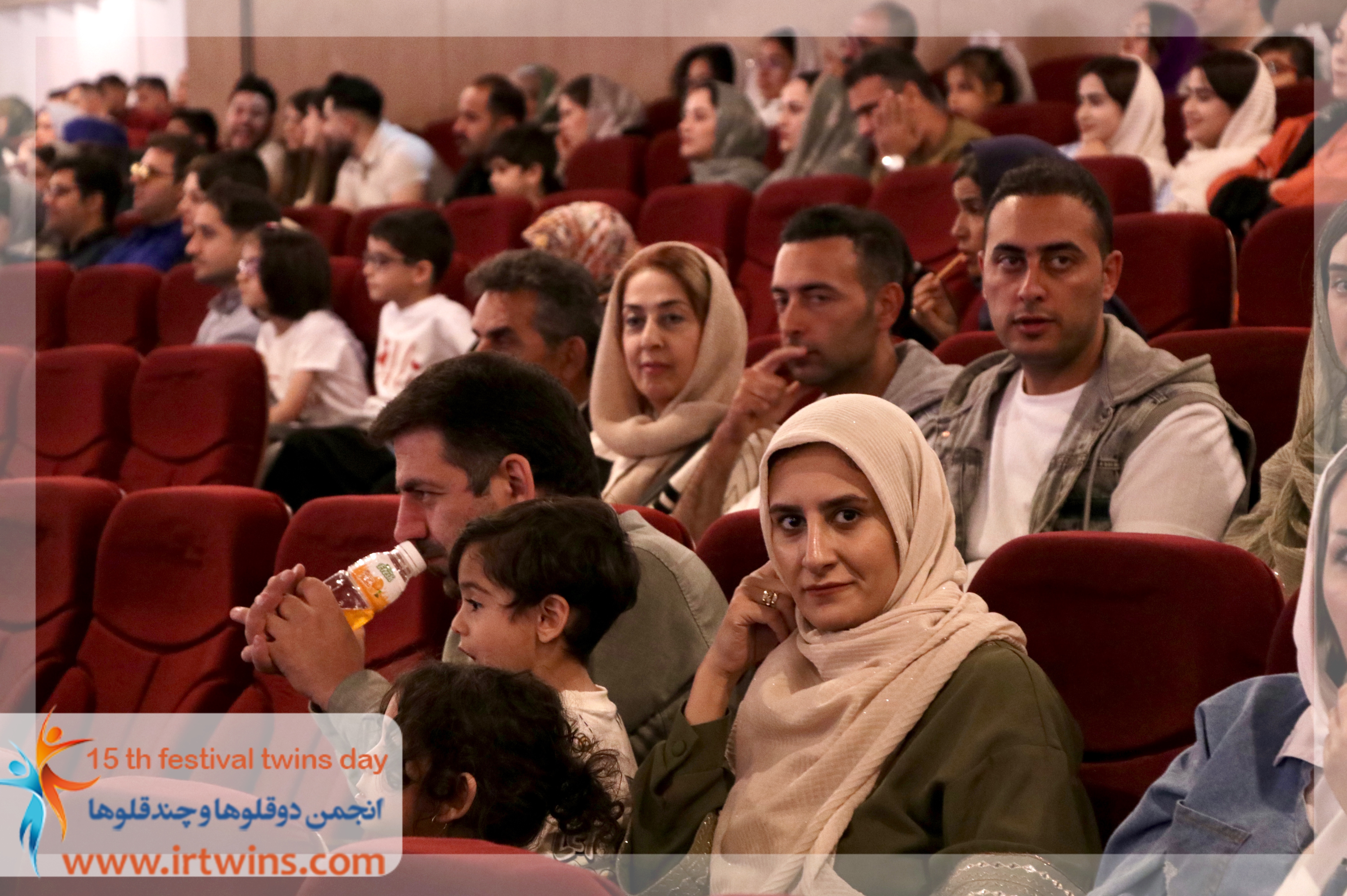 پانزدهمین جشن ملی دوقلوها و چندقلوها 1404