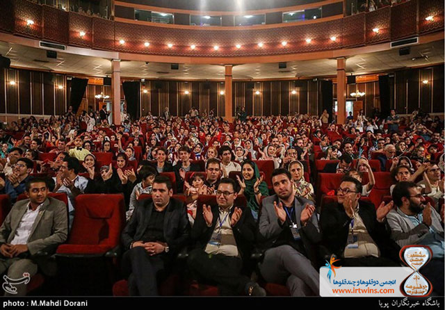 هشتمین جشن ملی روز دوقلوها و چندقلوها
