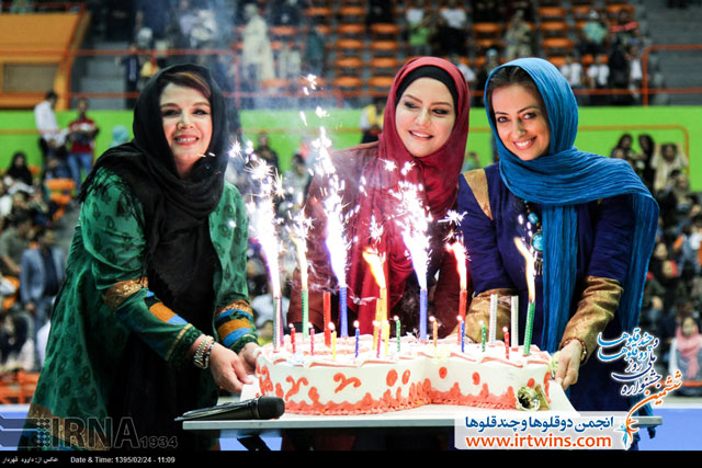 ششمین جشن ملی روز دوقلوها و چندقلوها