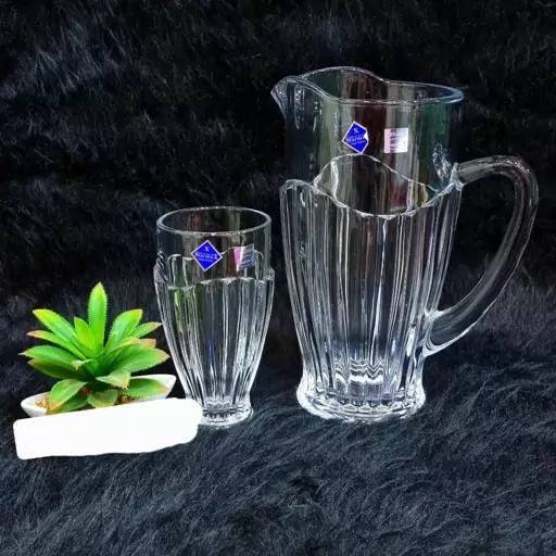 پارچ و لیوان‌